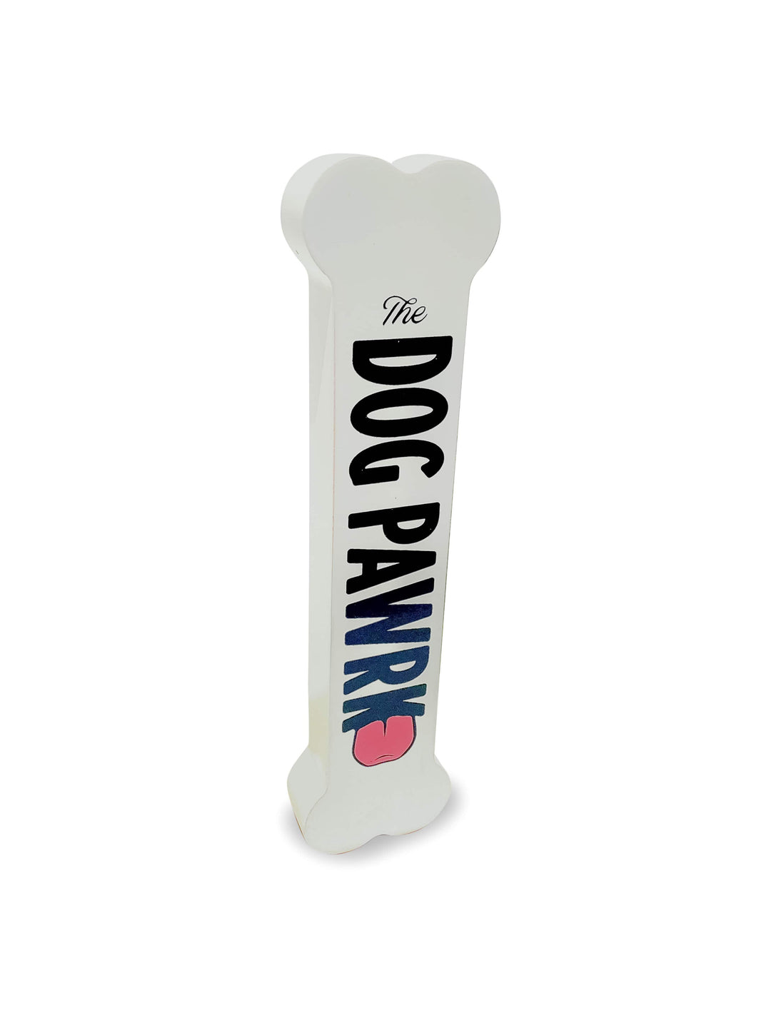 Colorful custom tap handle for seltzer brand